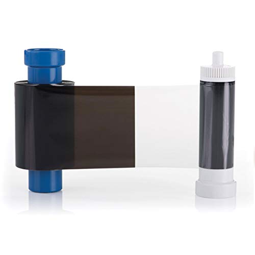 Magicard 600 Print Black & Overcoat KO Ribbon (MA600KO) and 600 AlphaCard Premium Blank PVC Cards Bundle