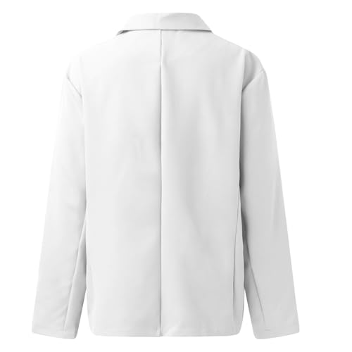 Blazer Dress for Women 2024 Open Front Casual Cardigan Jacket Comfy Office Work Business4