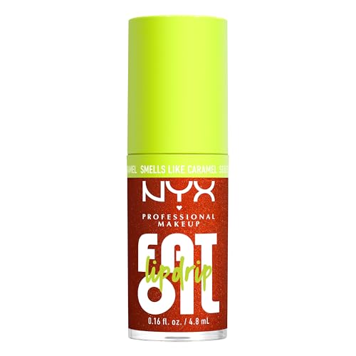 NYX PROFESSIONAL MAKEUP Fat Oil Lip Drip, Moisturizing Lip Oil Gloss, Tinted Formula & Up to 12 HR Hydration, Vegan & Cruelty-Free - Caramelt Mami (Bronze) - image 8