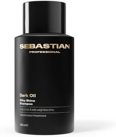 Sebastian Professional, Dark Oil, Shampoo de nutrição, brilho e m...