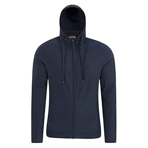 Mountain Warehouse Camber Mens Fleece Hoodie