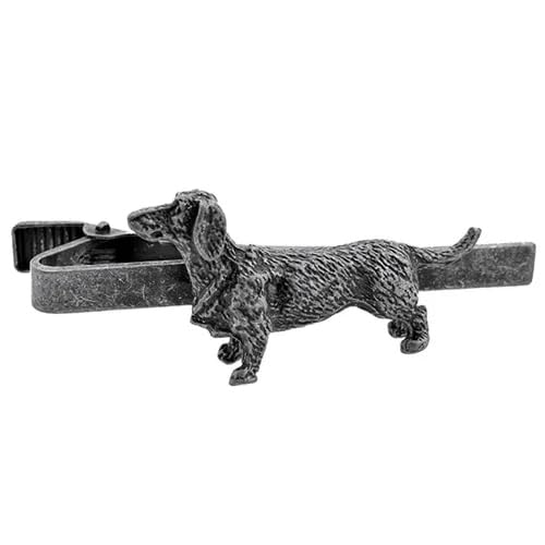 Dachshund Sausage Dog Tie Clip Tie Bar2
