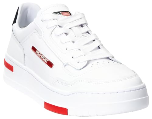 Polo Ralph Lauren Men's Leather-ps 300-sneakers-low Top Lace Sneaker