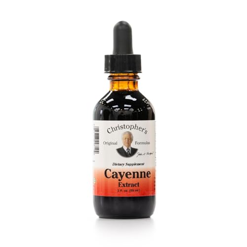 Christopher's Original Formulas Cayenne Extract - 2 fl oz Liquid ...