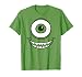 Disney Monsters Inc. Mike Wazowski Halloween Graphic T-Shirt