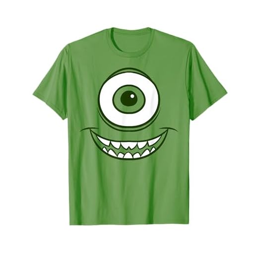 Disney Monsters Inc. Mike Wazowski Halloween T-Shirt