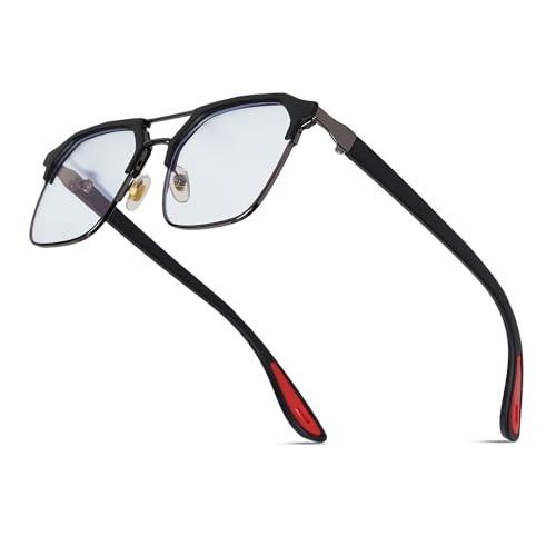 Image of Dervin UV Protected Square Sunglasses For Men & Women