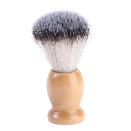 OSOLADY Portable Beard Kit for Men Grooming Set Boar Bristle Brush for Daily Care and Shaving