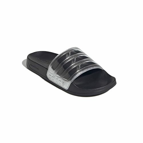 Image of adidas Mens Adilette Shower Arsenal Slides Casual Sandals Casual - Red