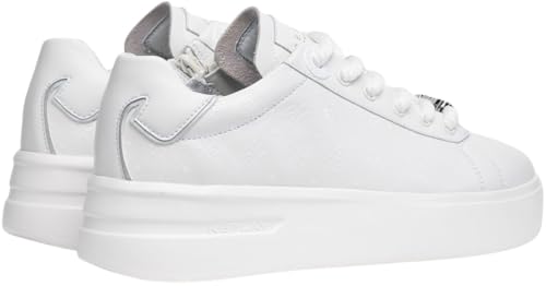 Replay Damskie buty sportowe University W Joy 2, 061 White, 41 EU