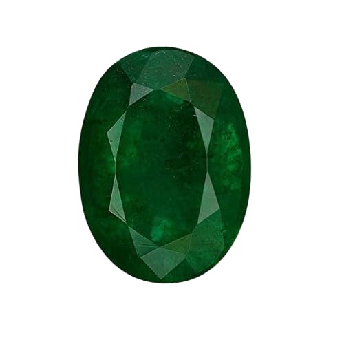 Émeraude naturelle verte de 2,50 carats, le cadeau précieux ultime pour homme et femme