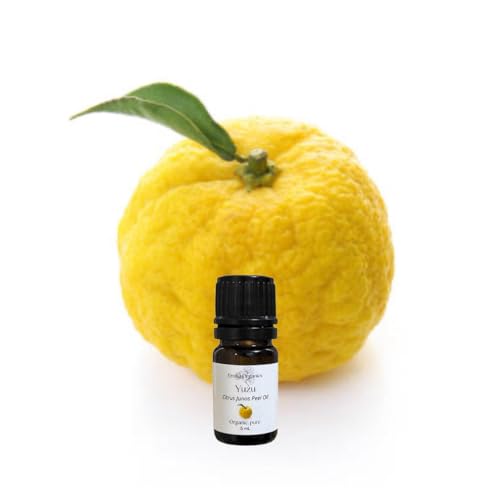 Aceite Esencial de Yuzu Orgánico Puro 5 mL