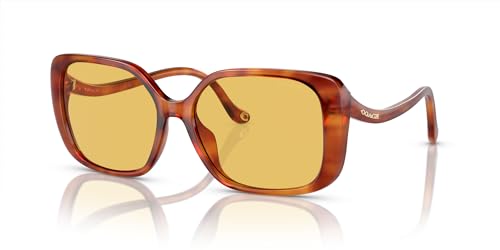 Coach Women's Hc8376u Universal Fit Square Sunglasses2