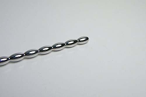 Happygo Urethral Sounds Hypoallergenic Stainless Steel Urinary Plug Beads Stimulate Urethral Dilator Masturbation Rod Penis Plug Adult Game Medical Themed Sex Toy #TOP3