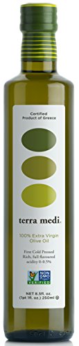 Aceite de Oliva Extra Virgen Terra Medi 8.5 oz