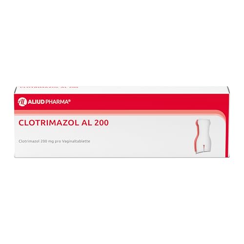 ALIUD PHARMA Clotrimazol AL 200 3 Tabletten: Vaginaltabletten zur Behandlung von Ausfluss und Entzündungen durch Scheidenpilz