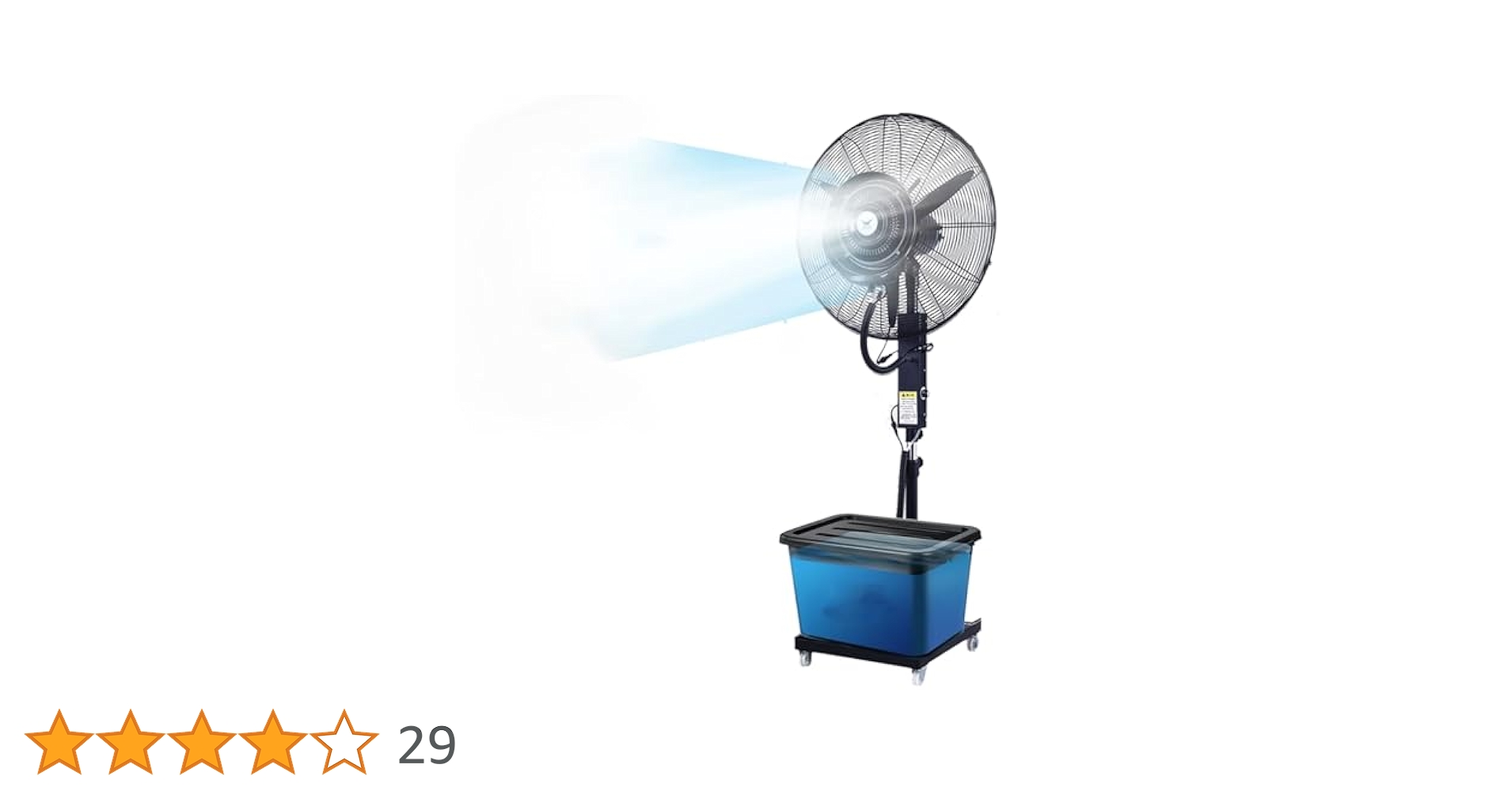 Amazon.co.jp: 業務用 工業用 大型水冷ミストファン 屋外扇風機