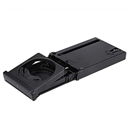 Porte-gobelet de console centrale noir pour voiture Audi A4 B6 B7 de 2002 à 2006 modèle 8E1862534J