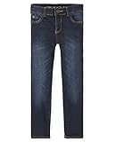 The Children's Place Boys' Super-Soft Stretch Denim Jeans, HALE WASH, 16