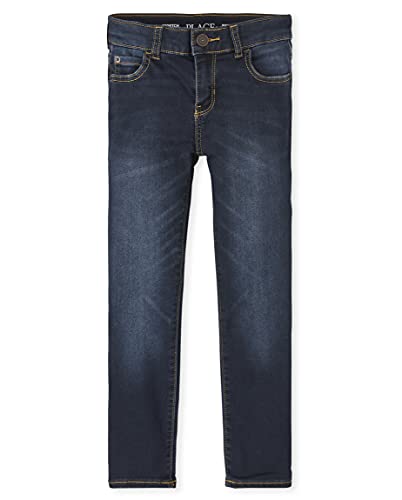 Boys' Super-Soft Stretch Denim Jeans by The Children's Place - Comfort and Style for Your Little Guy!