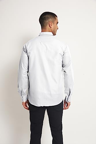 Image of SWADESI STUFF Ragular Fit Full Sleev Solid Casual Regular Fit Shirt For Men