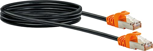 Câble réseau CAT 7 (S/FTP), longueur du câble : 2 m.