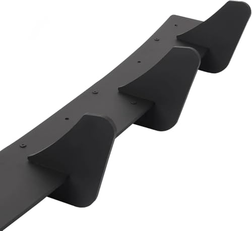 Difusor trasero Golf 7 de plástico ABS inyectado de alta gama 2