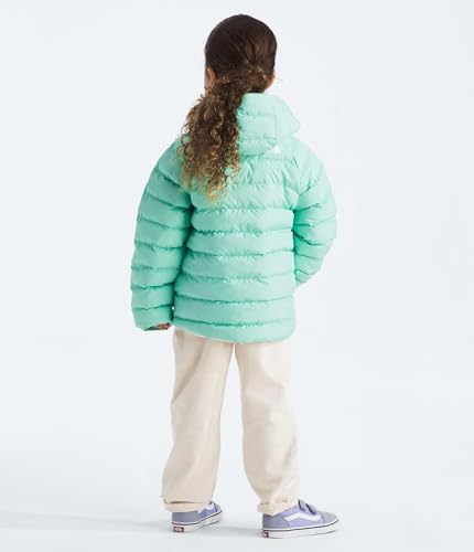 Image of The North Face Kids Reversible Perrito Insulated Hooded Jacket | 2 in 1 Winter Coat for Boys & Girls, Water Repellent