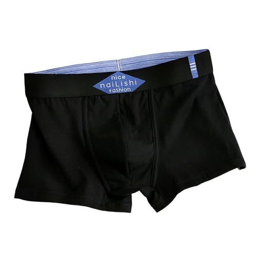 Boxers homme en coton contre les irritations : sous-vêtements respirants pack de 3