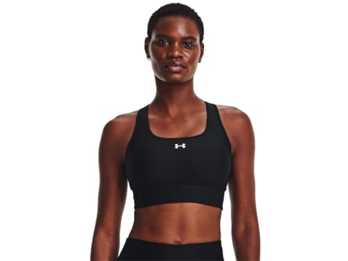 Image of Under Armour Women's Crossback Longline Mid Impact Sports Bra