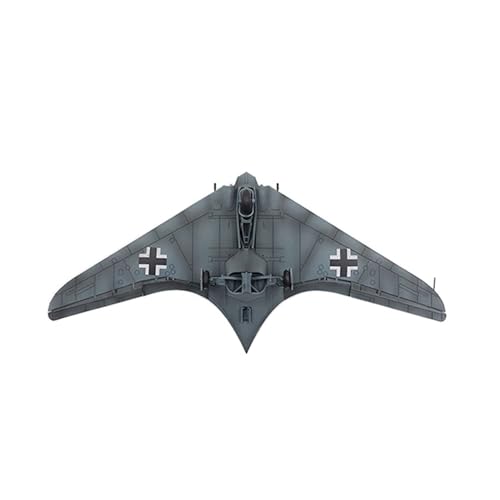 Avión Horten HO229 a escala 1:72 maqueta de caza bombardero alemán en metal fundido a presión
