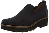 gabor 38 5 Absatzform: Flach Gabor Shoes Damen Casual Pumps, Blau (Night 16), 38 EU