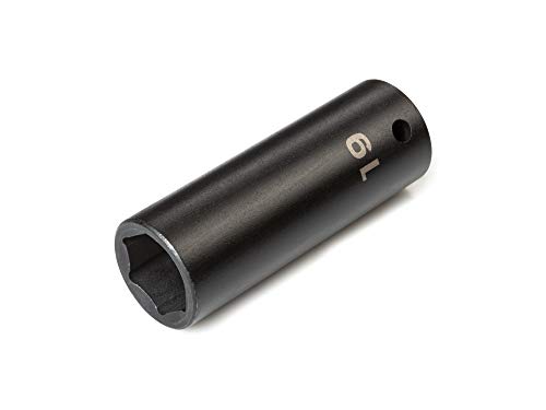 Image of TEKTON 1 /2 Inch Drive x 19 mm Deep 6-Point Impact Socket | SID23119