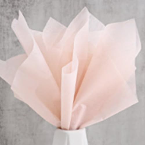 Papier d'emballage en coton pour bouquet imperméable non tissé plissé cadeau floral