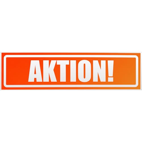 Kiwistar Magnetschild 'Zutritt Verboten Nur Mitarbeiter' – Neonorange, 30x8 Cm, Magnetisch