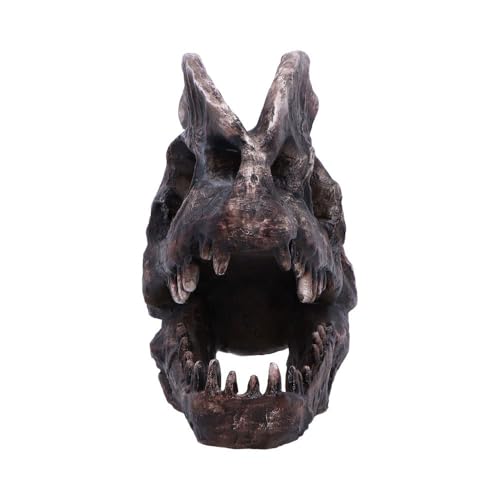 Fossile de dinosaure en résine haute qualité avec finitions réalistes peintes à la main