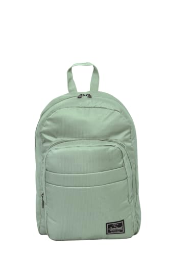 Sac à dos souple voyage léger vert Kiwi pliable et adaptable France Bag