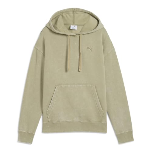 Sweat à capuche mixte Puma en molleton doux coupe décontractée - 4
