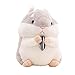 TOYANDONA Simulación Lindo Hámster Muñeco de Peluche Animal de Peluche de Juguete de Dibujos Animados Adorable Juguete para Niños Pequeños Regalo 23Cm