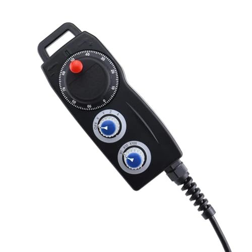 Volant électronique EHDW-BA4S-IM pour un réglage précis d'axe de machine - 5