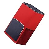 Photo Gallery oopdnegak 45l borsa per carrello della spesa in tessuto oxford impermeabile portatile, borsa di sostituzione del carrello per lo shopping con tasche laterali e tasca anteriore 31 * 25 * 55 cm(red) Photo Gallery oopdnegak 45l borsa per carrello della spesa in tessuto oxford impermeabile portatile, borsa di sostituzione del carrello per lo shopping con tasche laterali e tasca anteriore 31 * 25 * 55 cm(red)
