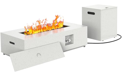 Ciays 42 Inch Propane Fire Pit