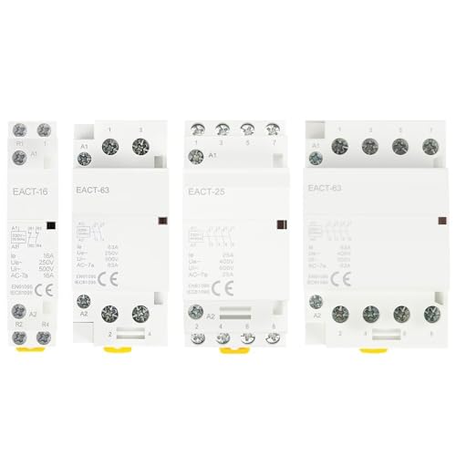 Contacteur AC 25A pour automatiser le chauffage de votre maison