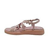 zapatos wonders outlet  Wonders - Sandalia Queen Rosa para Mujer Rosa 39