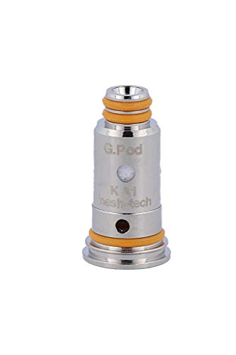 GeekVape G Pod Formula mit 0,6 Ohm - 5 Stück pro Packung – Bild 6