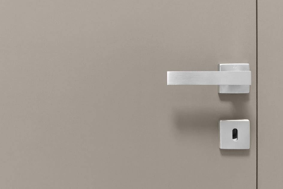 Porta Filomuro SCRIGNO Filo44 Battente Reversibile per pareti in muratura o cartongesso (210 X 80)