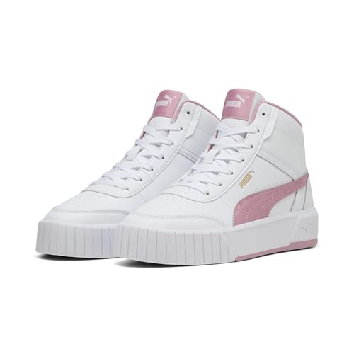 Image of Puma Womens Carina Mia Mid Sneaker
