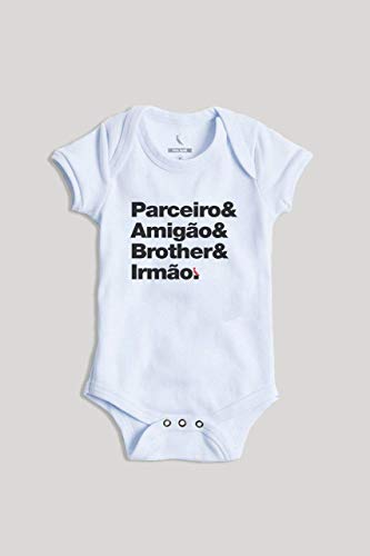 Body Reserva Mini Bebê Irmão Parceiro