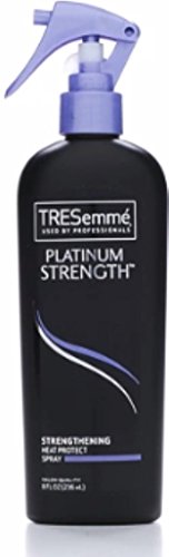 Platinum Strength Heat Protect Spray by Tresemme for Unisex - 8 oz Hair Spray