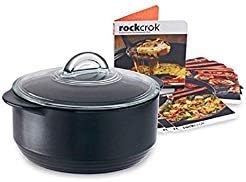 Pampered Chef Horno holandés Rockcrok de 4 cuartos